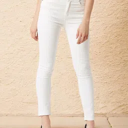 DressBerry Women Skinny Fit High-Rise Stretchable Jeans-image-8