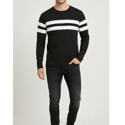 AUTNA Men Striped T-shirt image 3