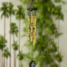buyab factory BF_SHOPSY B-F. W/C0197 Steel, Wood, Aluminium Windchime-picture-37