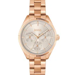 BOSS Women Dial & Stainless Steel Bracelet Style Straps Analogue Watch 1502802-picture-27