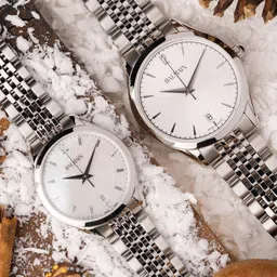 Balmain Women Dial & Stainless Steel Bracelet Style Straps Analogue Watch B43113184-image-31