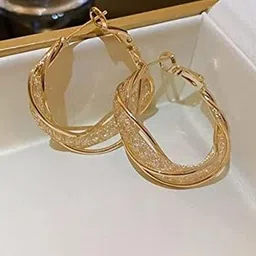 PolluxCraft Contemporary Hoop Earrings-picture-14