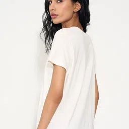 Dreamz by Pantaloons Printed Cotton Lounge Tshirts image 5