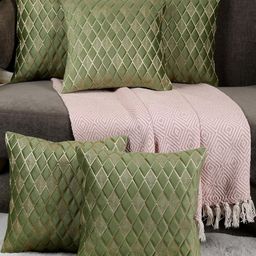 monkdecor Diamond Embroidered Velvet Cushion Covers-picture-22