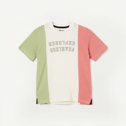 Fame Forever by Lifestyle Boys Printed Applique T-shirt-picture-1