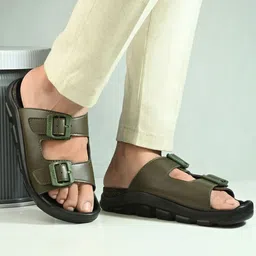 LEAF Men Slip-On Comfort Sandals image 2