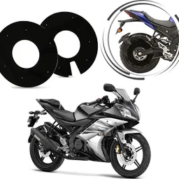 lgabike Race 17 INCH DISC Motorcycle Wheels for R15 V1 V2 Wheel Cover For NA NA image 2