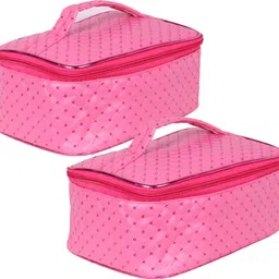 n a purse Women Pink Cosmetic Bag-picture-10