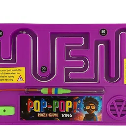 k v toys Pop-Pop Maze Mind Game Ring - Fun Electric Skill Kid’s Game-picture-17