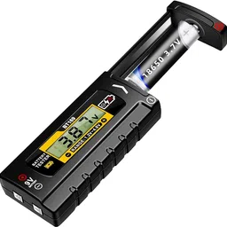 Battery LCD Digital Tester Quick Response Portable Analyzer Digital Battery Tester-image-36
