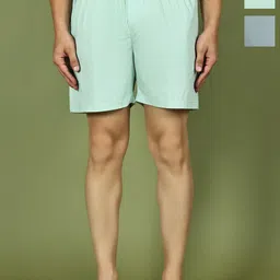 roadster Pack of 2 Solid Men Boxer-picture-34