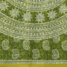 vasu clothing Cotton Double Bed Spread image 2