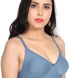 boomshy Pack of 3 Women Everyday Non Padded Bra image 3
