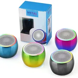 SANNO WORLD Best Mini Dynamic Thunder High Sound Quality & High Bass 5 W Bluetooth Party Speaker image 3