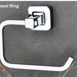 dmass CRETA TOWEL RING/ TOWEL RACK CHROME Towel Holder-picture-17