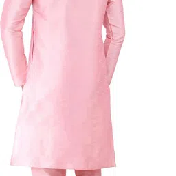 sadree Men Pure Silk Kurta Pyjama Set image 2