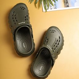 yoho Men Wavy Clogs Clogs Sandal-picture-33