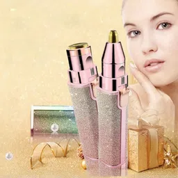 Seashot 2 IN 1 Eyebrow Hair For Women,Hair Removal Trimmer For Women Body Groomer 30 min Runtime 1 Length Settings-picture-11