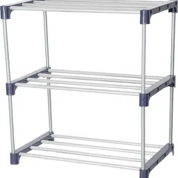 flipkart perfect homes studio Metal Open Book Shelf image 5