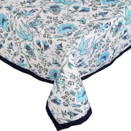 texstylers Cotton 4 Seater Floral Table Cover image 3
