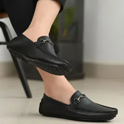 t-rock Stylish Light Weight Shoes for Men and Boys Loafers For Men image 4