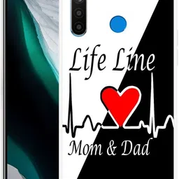 ignite Back Cover for realme 5s, RMX1925, LIFE, LINE, MOM, DAD, LOVE-picture-15