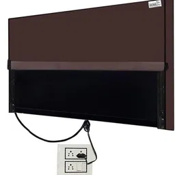 wellhome decor Furnishing 24 Inch led/lcd tv cover (All models) for 24 inch plain - stylish LED/LCD tv cover coffee 24 inch-picture-20