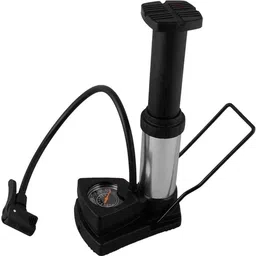 grafton Portable Bicycle Pump Bike Foot Pressure Air Pump Mini cycle pump Cycle Pump Foo Bicycle, Car, Ball, Football Pump Pump-picture-31