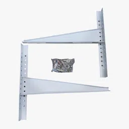 yatalika High Quality AC Outdoor Stand, Air Conditioner Outdoor Unit Support Wall Mount for 1 Ton, 1.5 Ton, 2 Ton Stand L-47cm, Taper L-39cm Shelf Bracket-picture-24