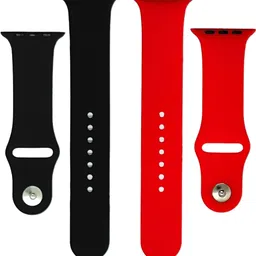BLACK LOVIES 42 / 44 / 45 / 49 MM SMARTWATCH STRAP PACK OF 2 Smart Watch Strap-image-35
