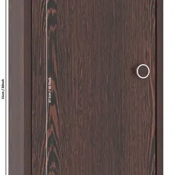 captiver Key Holder with Locker Upto 40 Keys for Living Room Home Furniture | Wood Key Holder image 2