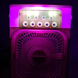 RANGOKI Mini Humidifier Mini Cooler Fan for Room Cooling Cooler image 3