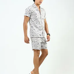 monte carlo Shirt Regular Shorts Co-ords Set image 3