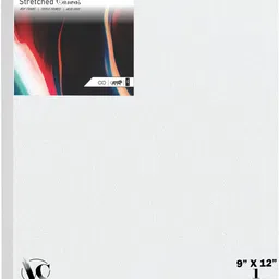 variety canvas ® Pre Stretched frame canvas 10oz Triple primed 9X12 PACK OF 1 Cotton Acid Free Pre Stretched Canvas (Set of 1)-picture-40
