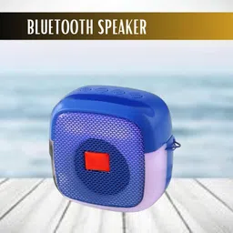 GUGGU M424 (PORTABLE BLUETOOTH DESKTOP SPEAKER)High Quality Sound Upto 6H PlaytimeO436 5 W Bluetooth Laptop/Desktop Speaker-image-43