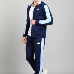 adidas Colorblock Men Track Suit image 3