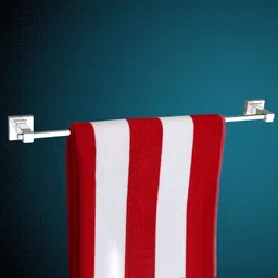 Canopus SS 304 Wall-Mounted Towel Rack 24 inch 1 Bar Towel Rod-picture-21