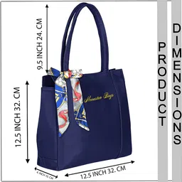 moonstar bags Women Blue Shoulder Bag image 5