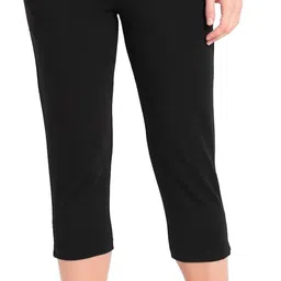 bumchums BW2002 Women Black Capri-picture-25