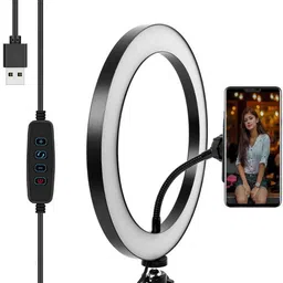 G2L NEW BRAND Big LED Selfie Ring Light Smartphone Capture Photo Video Musically Ring Flash-picture-33