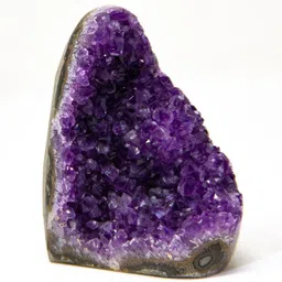 vastu arts Amethyst geode Regular Asymmetrical Crystal Stone image 1