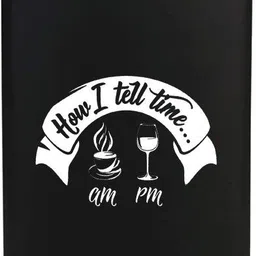 traq AM PM ENGRAVED STAINLESS STEEL POCKET LIQUOR FLASK STAINLESS STEEL Hip Flask-picture-28