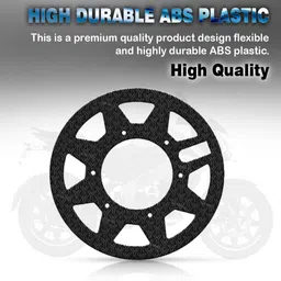 asryd 17 inch 4pc ABS Plastic PRO Disc Bike New Wheel Cover For Yamaha MT-15 Bike Bike Fairing Kit image 2