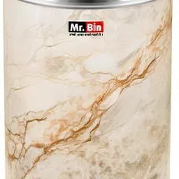 mr.bin Perforated Stainless Steel Trash Can | 8" x 12" Garbage Bin | SS 202 | 5 Liter Stainless Steel Dustbin-picture-44