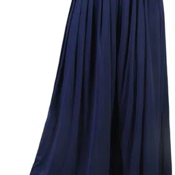 usman enterprises Pack of 2 Women Regular Fit White, Blue Lycra Blend Trousers image 3