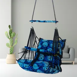 bjik Premium Quality Cotton Baby Swing 1 to 6 Year Jhulla Swings Swings-picture-24