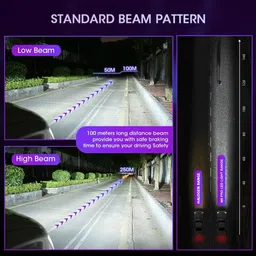 lovmoto LED Fog Lamp Unit for Tata Universal For Car image 3