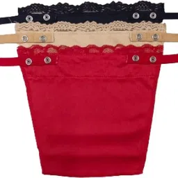 glorsio Women Black, Red, Beige Mock Camisole image 2