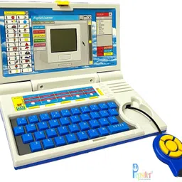 pepstter LCD Display 20 Activity Educational Laptop Computer Toy with Mouse image 1