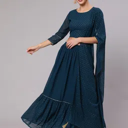 jaipur kurti Printed Stitched Lehenga & Crop Top-picture-14